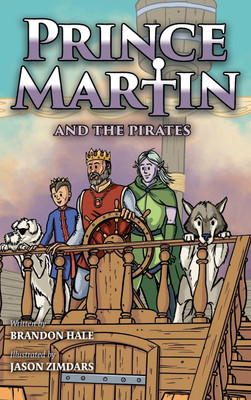 Prince Martin and the Pirates(English, Hardcover, Hale Brandon)