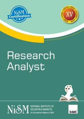 NISM's Research Analyst – Covering all essential topics required to undertake research on companies such as basics of Indian Securities Markets, Valuation Principles, etc. along with Case Studies(Paperback, NISM (An Educational Initiative of SEBI))