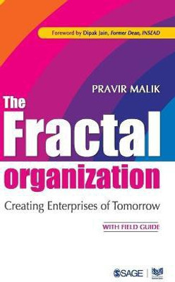 The Fractal Organization(English, Hardcover, Malik Pravir)