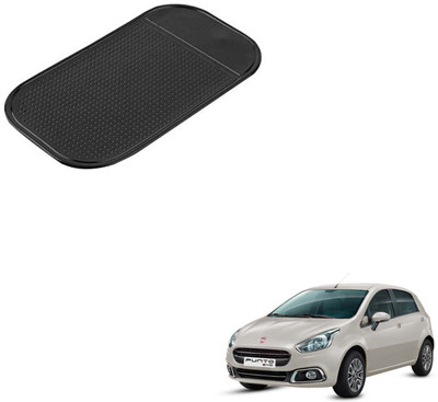 SEMAPHORE Rubber Standard Mat For  Fiat Punto Evo(Black)