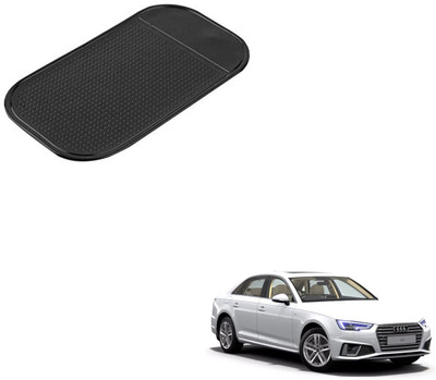 SEMAPHORE Rubber Standard Mat For  Audi A4(Black)