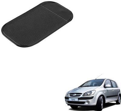 SEMAPHORE Rubber Standard Mat For  Hyundai Getz(Black)