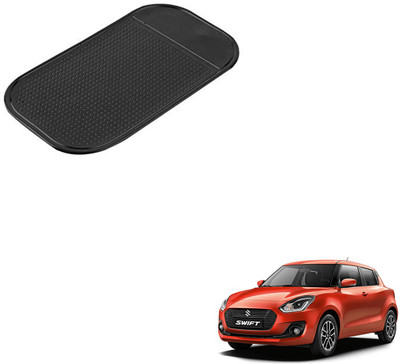 SEMAPHORE Rubber Standard Mat For  Maruti Swift(Black)