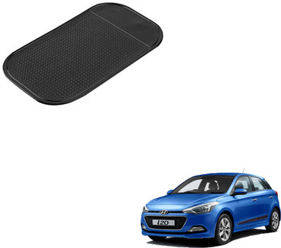 SEMAPHORE Rubber Standard Mat For  Hyundai i20(Black)