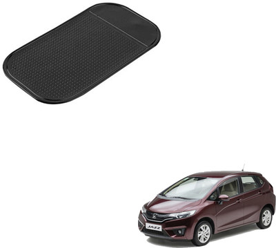 SEMAPHORE Rubber Standard Mat For  Honda Jazz(Black)