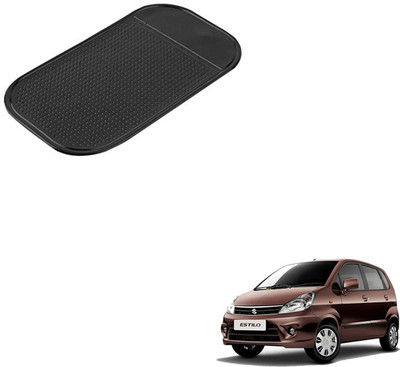 SEMAPHORE Rubber Standard Mat For  Maruti Zen Estilo(Black)