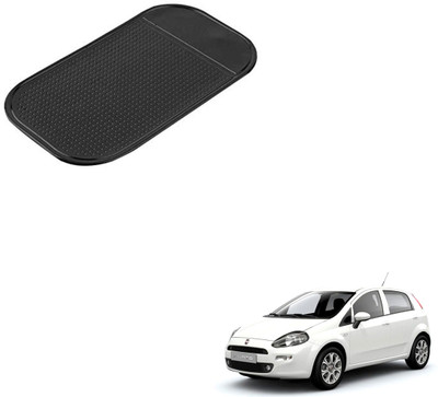 SEMAPHORE Rubber Standard Mat For  Fiat Punto(Black)