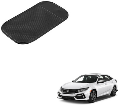 SEMAPHORE Rubber Standard Mat For  Honda Civic(Black)