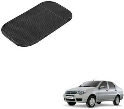 SEMAPHORE Rubber Standard Mat For  Fiat Siena(Black)
