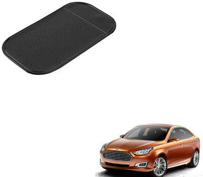 SEMAPHORE Rubber Standard Mat For  Ford Escort(Black)
