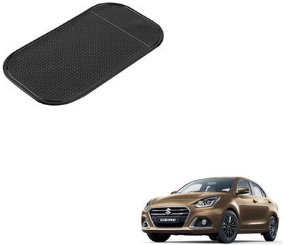 SEMAPHORE Rubber Standard Mat For  Maruti Swift Dzire(Black)
