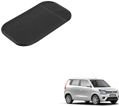 SEMAPHORE Rubber Standard Mat For  Maruti WagonR(Black)