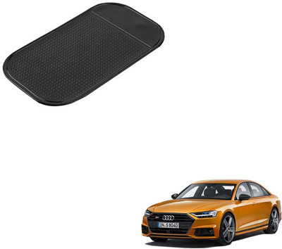 SEMAPHORE Rubber Standard Mat For  Audi A8(Black)