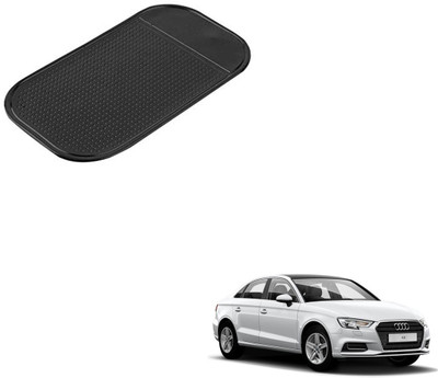 SEMAPHORE Rubber Standard Mat For  Audi A3(Black)