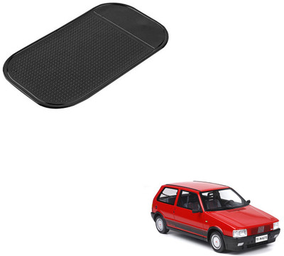 SEMAPHORE Rubber Standard Mat For  Fiat Uno(Black)