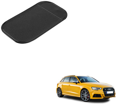 SEMAPHORE Rubber Standard Mat For  Audi S3(Black)