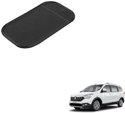 SEMAPHORE Rubber Standard Mat For  Renault Lodgy(Black)
