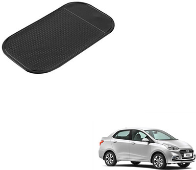 SEMAPHORE Rubber Standard Mat For  Hyundai Xcent(Black)