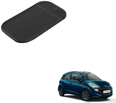 SEMAPHORE Rubber Standard Mat For  Hyundai Santro(Black)