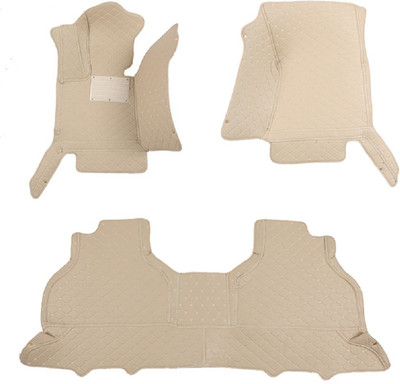 Auto Hub Leatherite 7D Mat For  Maruti Suzuki Swift Dzire(Beige)