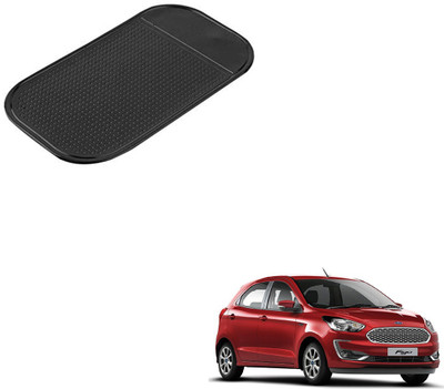 SEMAPHORE Rubber Standard Mat For  Ford Figo(Black)