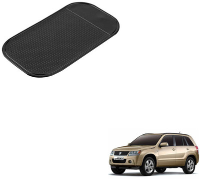 SEMAPHORE Rubber Standard Mat For  Maruti Grand Vitara(Black)
