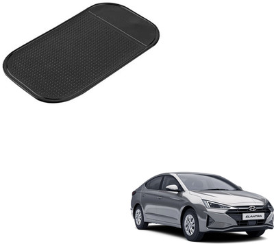 SEMAPHORE Rubber Standard Mat For  Hyundai Elantra(Black)