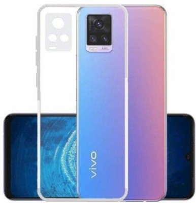 Chemforce Front & Back Case for Vivo Y73 4G 2021(Transparent, Camera Bump Protector, Silicon, Pack of: 1)