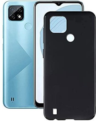 SkyTree Bumper Case for Realme C21Y(Black, Shock Proof, Silicon, Pack of: 1)