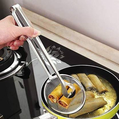 ELEGANTSTYLER Strainer(Steel Pack of 1)