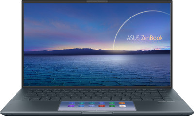 ASUS Zenbook 14 ScreenPad Touch Panel Core i7 11th Gen - (16 GB/1 TB SSD/Windows 10 Home/2 GB Graphics) UX435EG-AI701TS Thin and Light Laptop(14 inch, Pine Grey, 1.29 kg, With MS Office)