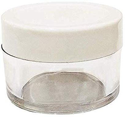 JARBAZAAR Plastic Utility Container  - 15 ml(Pack of 6, White)