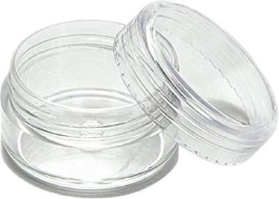 JARBAZAAR Plastic Utility Container  - 15 ml(Pack of 20, Clear)