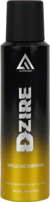Adrenex Dzire Perfume Deodorant Spray  -  For Men(150 ml)
