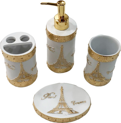 CTM Polyresin Bathroom Set(Pack of 4)