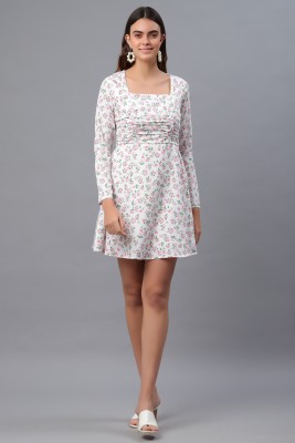 PRETTY LOVING THING Women A-line Multicolor Dress