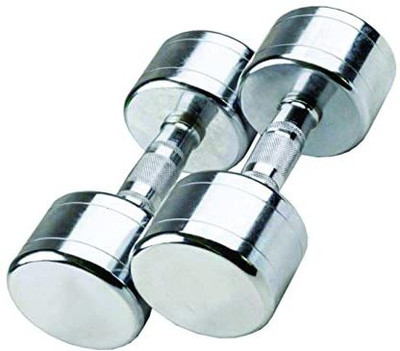 gymfreak High Quality Steel 2.5Kgx2 Fixed Weight Dumbbell(5 kg)