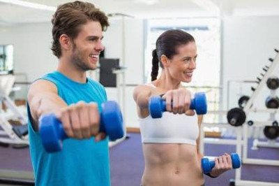 GRIFFIN PVC Dumbbell Set Bodybuilding Gym Workout PVC Shell Dumbbells Weights Pack Of 2 Fixed Weight Dumbbell(1 kg) deal from flipkart