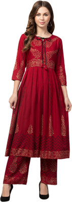 Rideian Women Kurta Pant Set