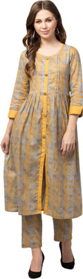 Rideian Women Kurta Pant Set
