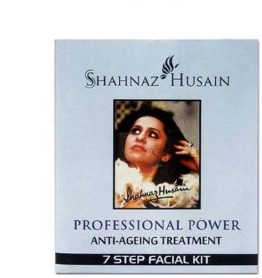 Shahnaz Husain ANTI AGEING TREATMENT KIT 7 STEP(7 x 11.43 ml)