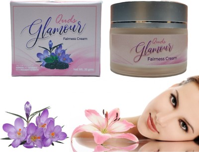 Quds Glamour Face Whitening Cream Skin Brightening & Lightning Cream Glutathione Cream(30 ml)