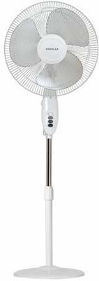13% OFF on HAVELLS Swing 400 mm 3 Blade Pedestal Fan(White, Pack of 1) 13% OFF on HAVELLS Swing 400 mm 3 Blade Pedestal Fan(White, Pack of 1)