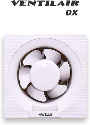 8% OFF on HAVELLS Ventil Air DX 150 mm 5 Blade Exhaust Fan(Off White, Pack of 1) 8% OFF on HAVELLS Ventil Air DX 150 mm 5 Blade Exhaust Fan(Off White, Pack of 1)