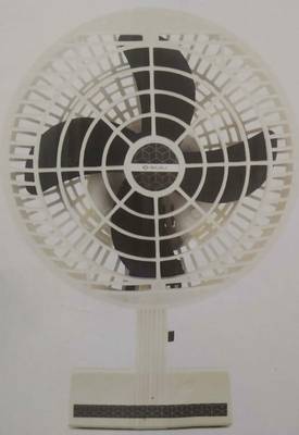 BAJAJ Ultima PT01 200 mm Ultra High Speed 4 Blade Table Fan  (BODY WHITE, PETAL BROWN, Pack of 1)