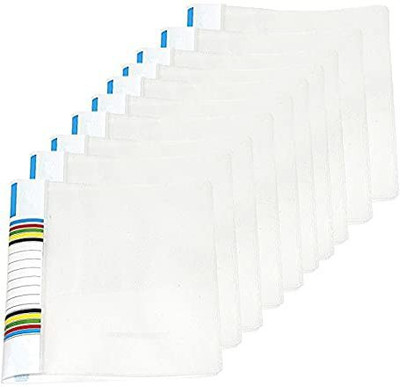 SHINING ZON Report File Document File(Set Of 10, White colour)