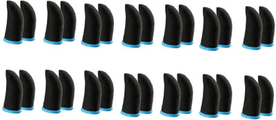 Manogyam Thumb & Finger Sleeve for Pubg Mobile Game 14 Pair Finger Sleeve(Pack of 28)