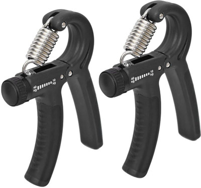 Pheonix 2PC Hand Grip Strengthener Adjustable Resistance (10-50kg) Hand Grip/Fitness Grip