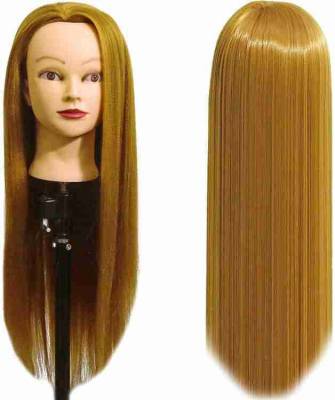 Arshi Original hair dummy use saloon & cosmetology students for hair styling, cutting bridging etc Hair Extension