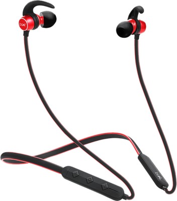 boAt Rockerz 255F Bluetooth Headset(Raging Red, In the Ear)